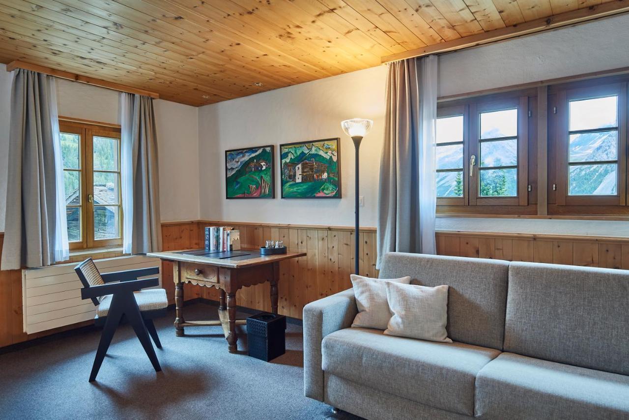 Hotel Stoffel - Adults Only Arosa Bagian luar foto