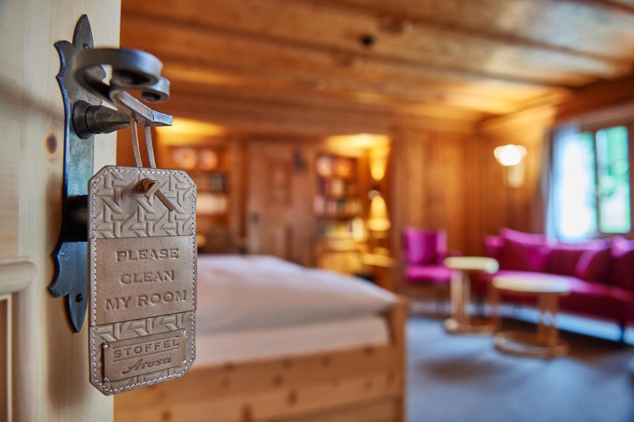 Hotel Stoffel - Adults Only Arosa Bagian luar foto