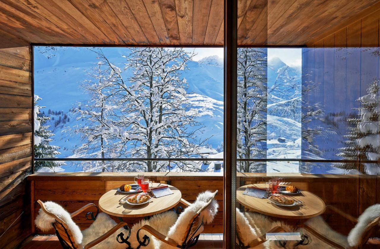 Hotel Stoffel - Adults Only Arosa Bagian luar foto