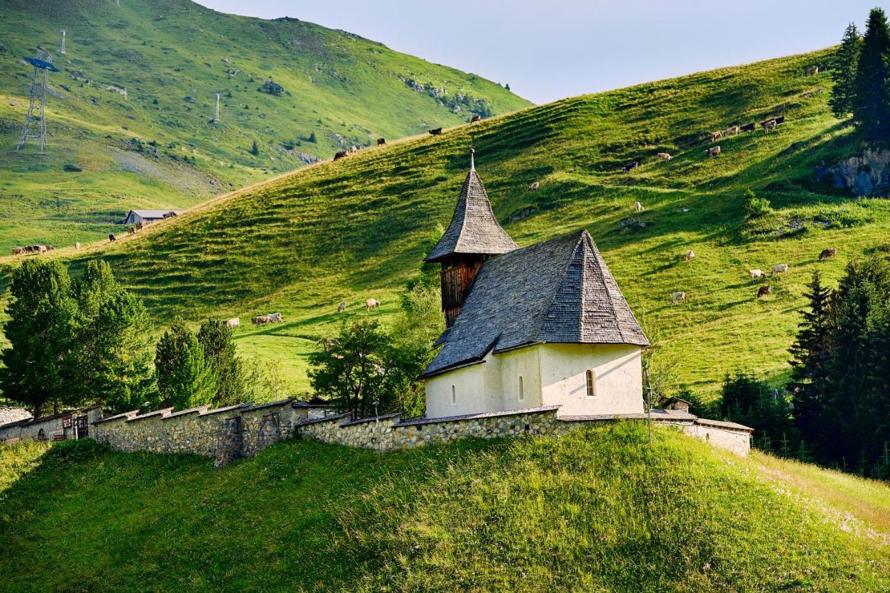 Hotel Stoffel - Adults Only Arosa Bagian luar foto