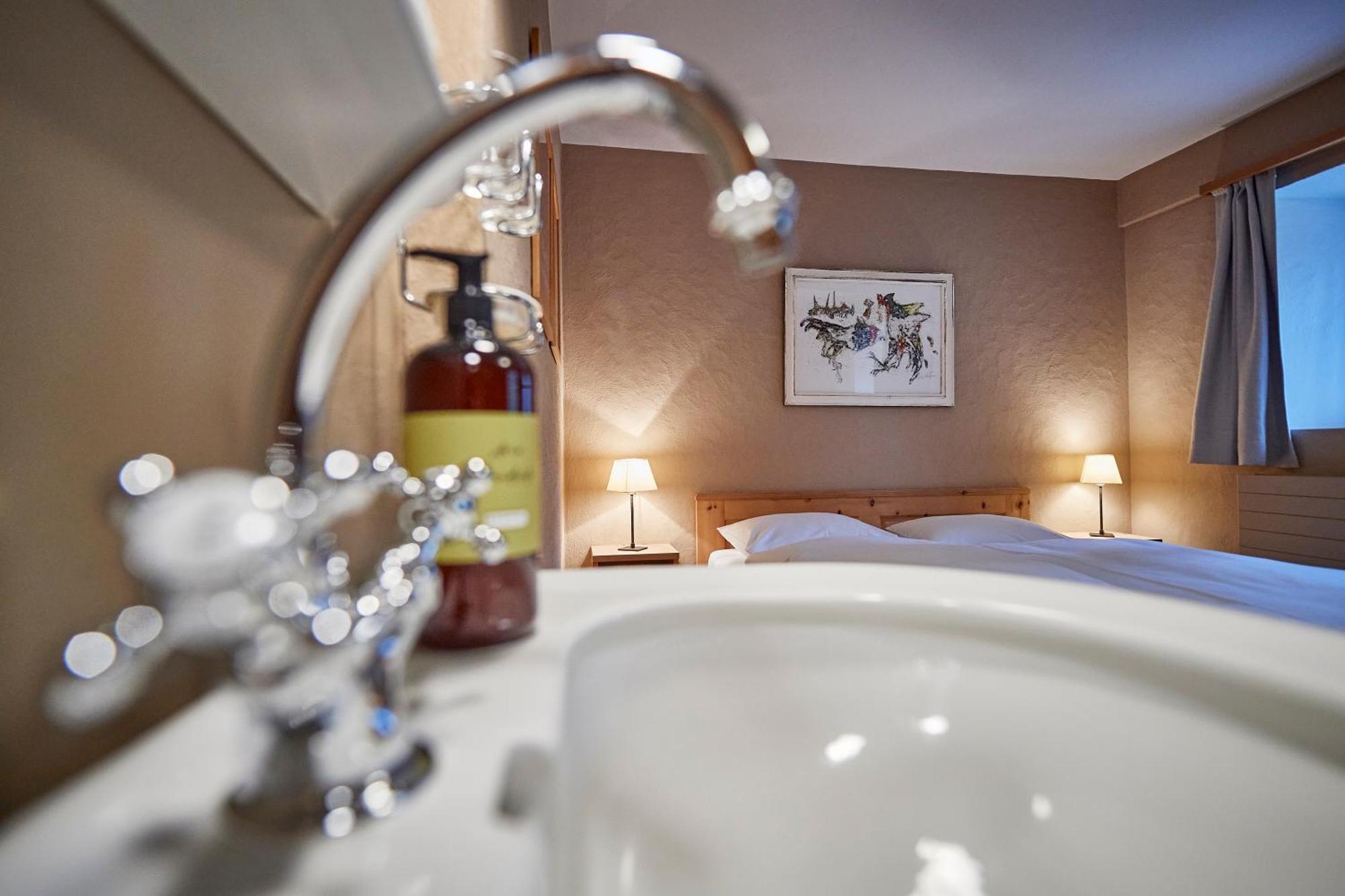 Hotel Stoffel - Adults Only Arosa Bagian luar foto