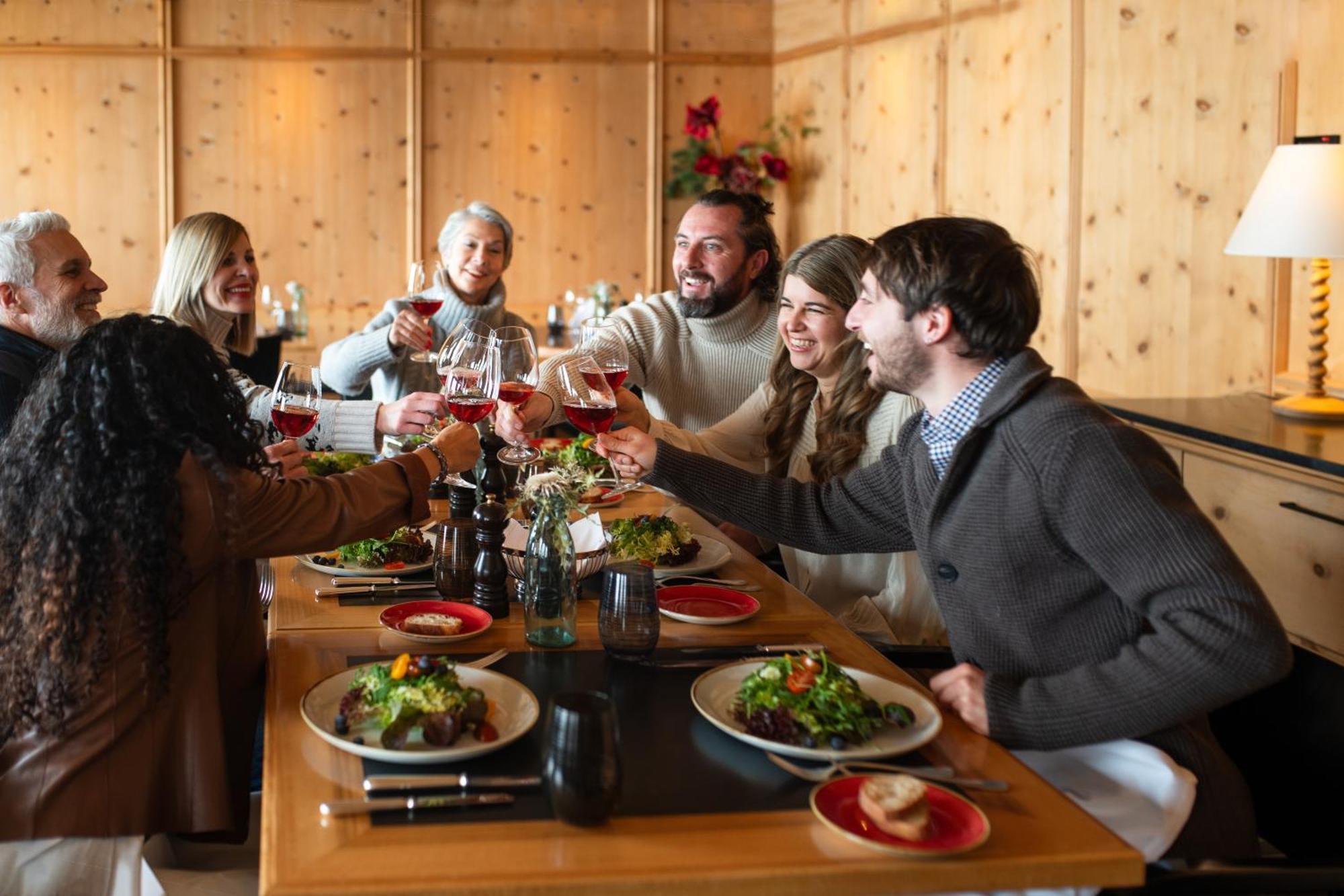 Hotel Stoffel - Adults Only Arosa Bagian luar foto