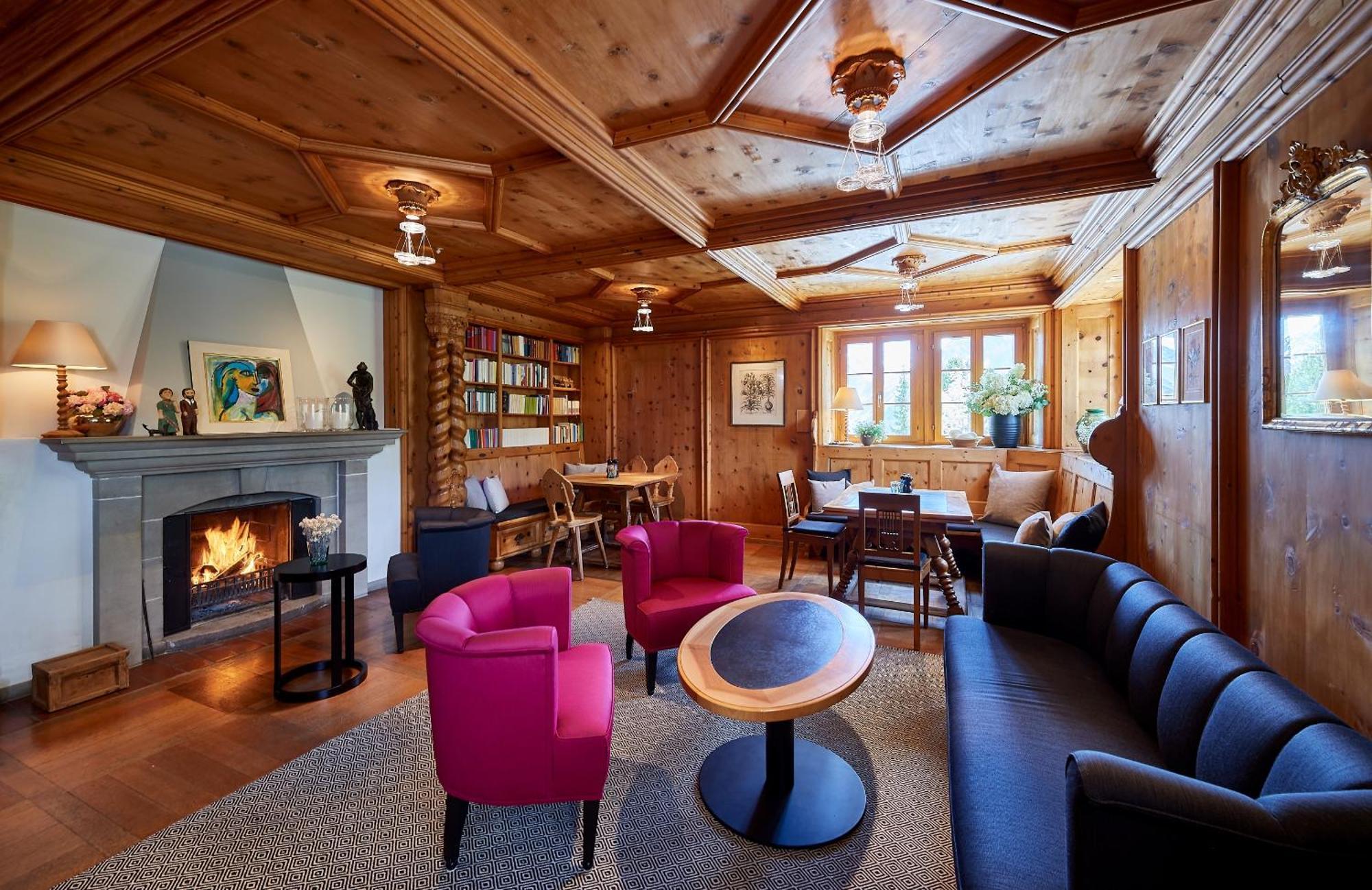 Hotel Stoffel - Adults Only Arosa Bagian luar foto