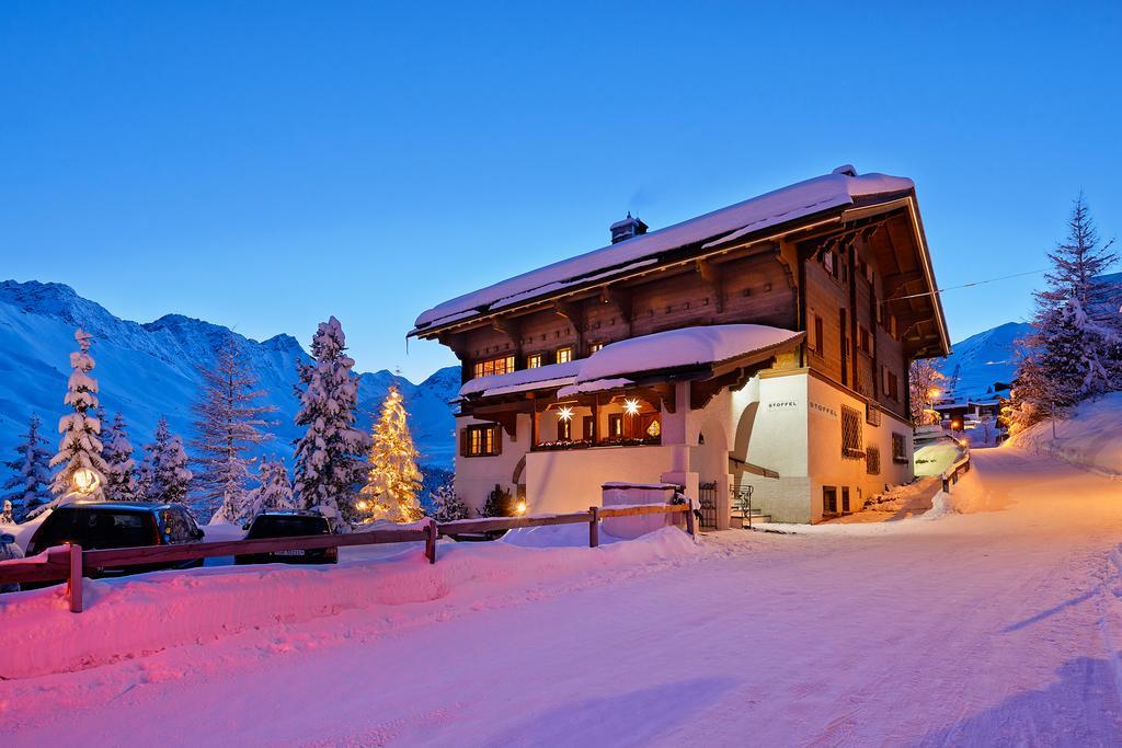Hotel Stoffel - Adults Only Arosa Bagian luar foto