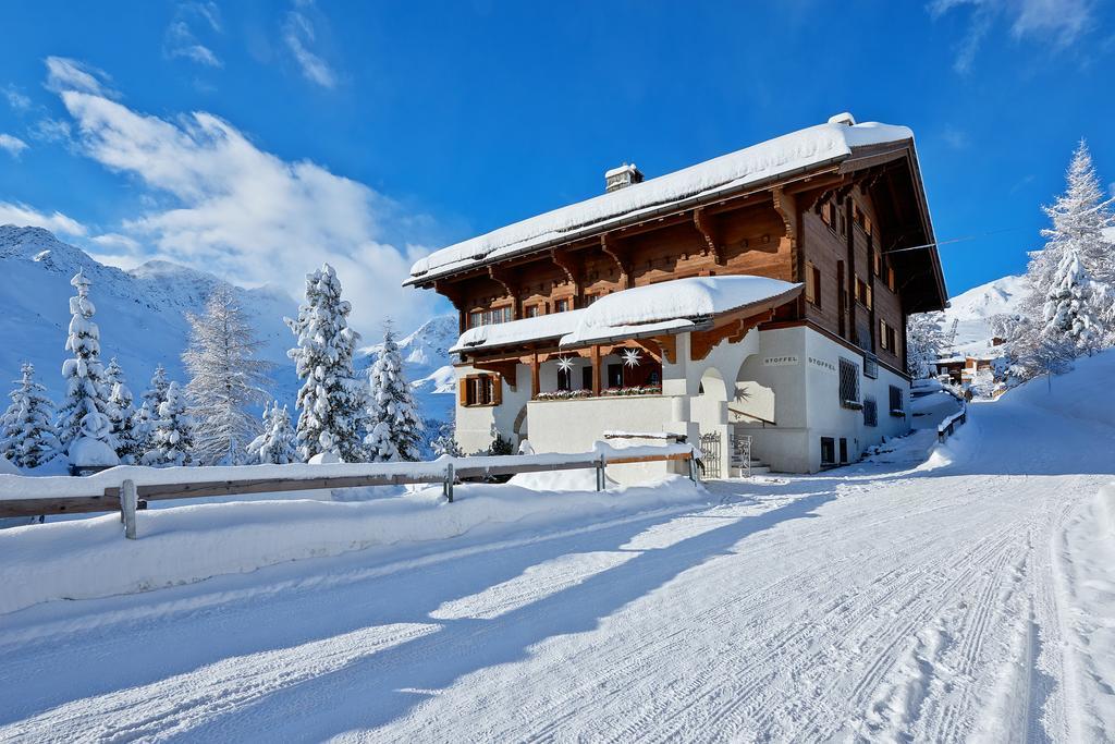 Hotel Stoffel - Adults Only Arosa Bagian luar foto