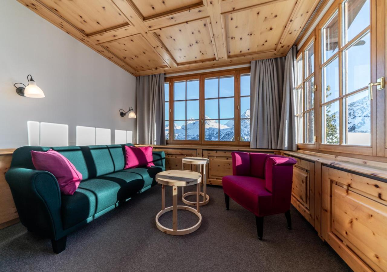 Hotel Stoffel - Adults Only Arosa Bagian luar foto