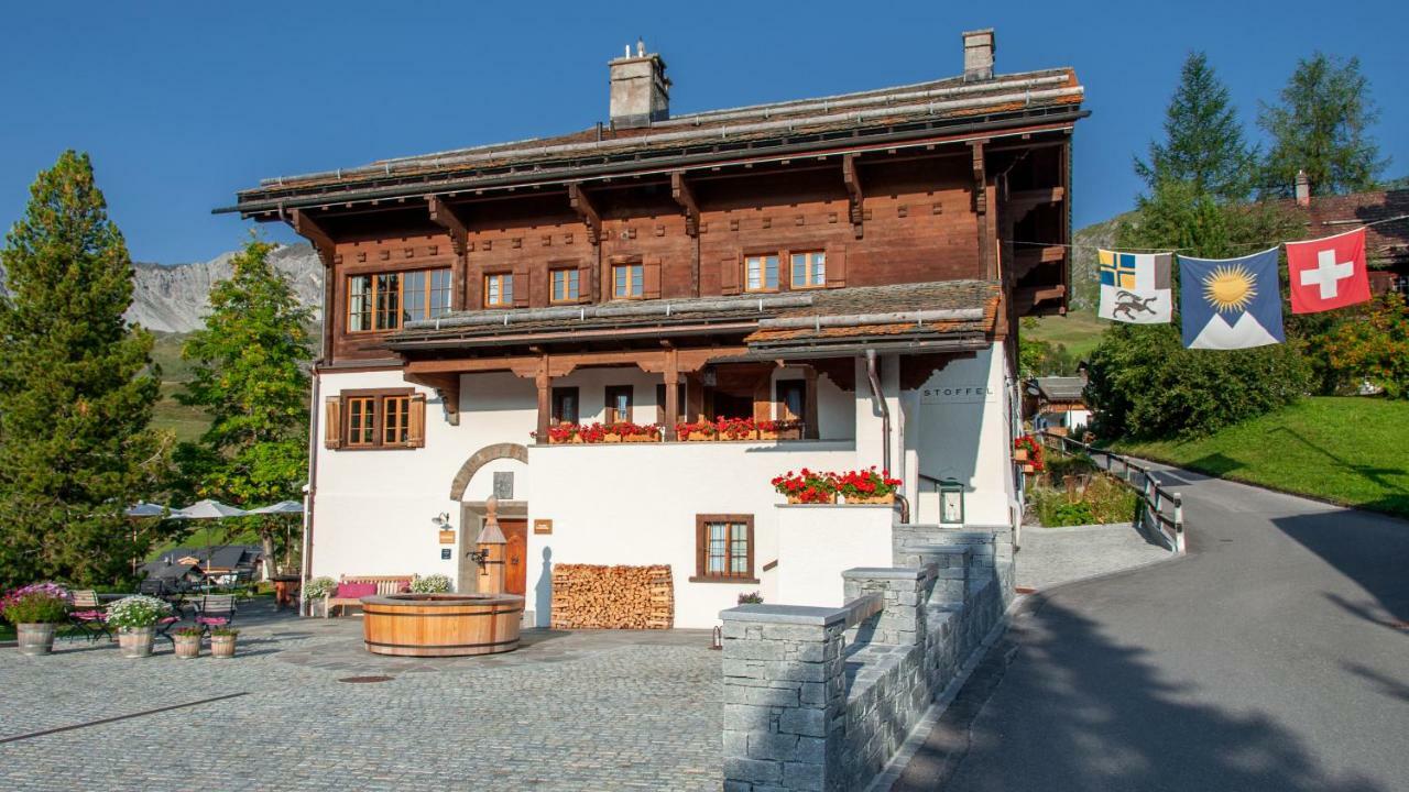 Hotel Stoffel - Adults Only Arosa Bagian luar foto